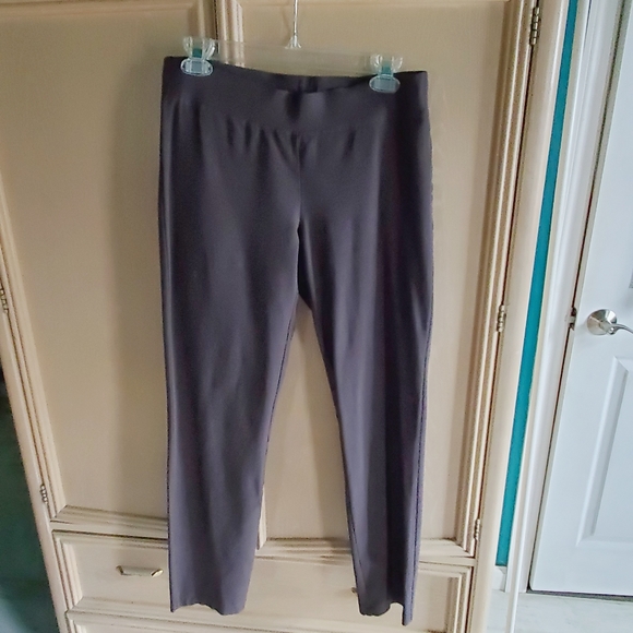 Eileen Fisher Washable Crepe Pants Small - Picture 2 of 7